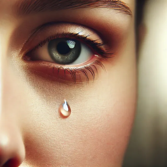 🧐 Чому з одного ока тече сльоза? Розкриваємо таємницю однобічного сльозотечі